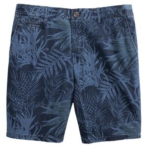 johnnie-O Roxbury Chambray Print Shorts